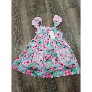 Pete and lucy hawaiian dress baby girl size‎ 12-18m #4